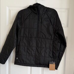 The North Face Black Insulated Jacket